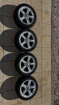 Alu disky Audi R17 + pneumatiky 225/50 R17 – sada 4 ks