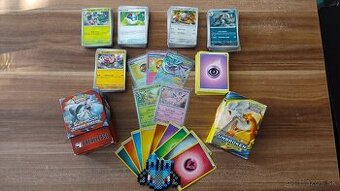 Predám originál Pokemon karty 300ks
