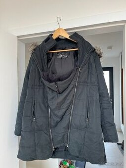 Zimná tehotensko-nosičská bunda