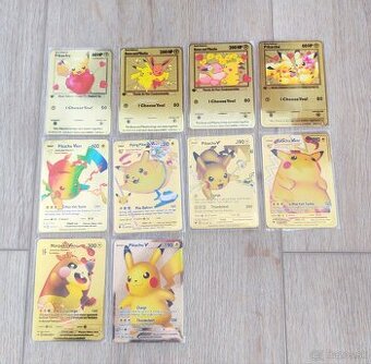 Kovov pokémon karty