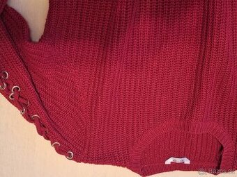 Pleteny pulover v.M