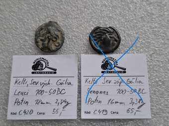 Stare anticke mince: Rim, Grecko, Kelti