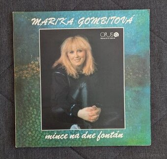 Marika Gombitová - Mince na dne fontán 2xLP 1983 OPUS EX-