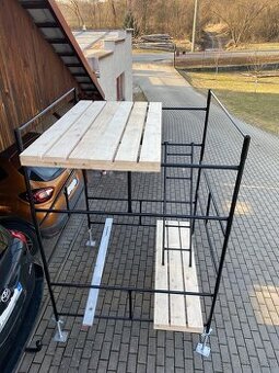 Rámové lešenie pracovná výška 4m