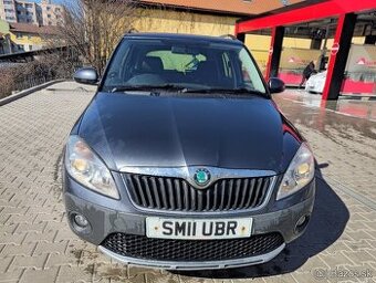 Škoda Fabia 2 Scout 1.6Tdi 77KW dovoz GB