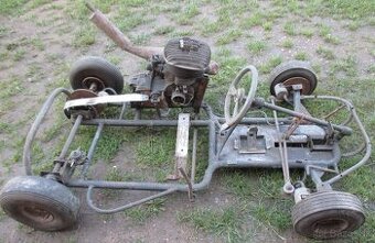 Motokára čz závodní