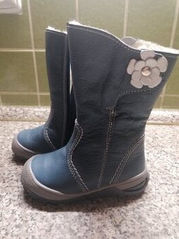 Kožené čižmičky