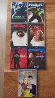 DVD filmy, blu-ray filmy