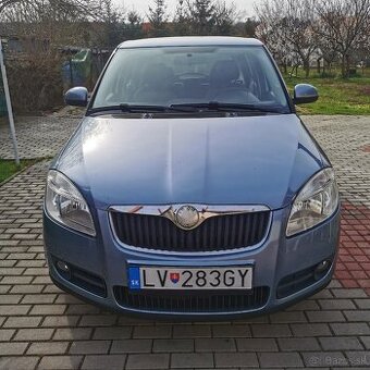 Škoda fabia 2 1.2benzin 44kw