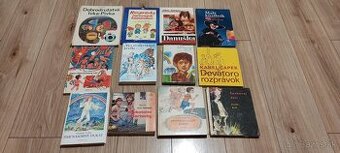 Danuška Kúzelník Čenkovej deti Chobotnice a iné detské knihy