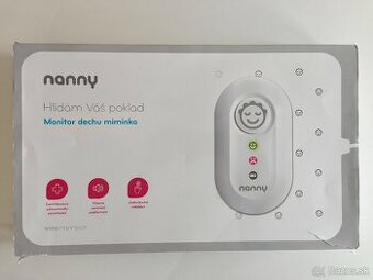 Monitor dychu s dvomi podložkami