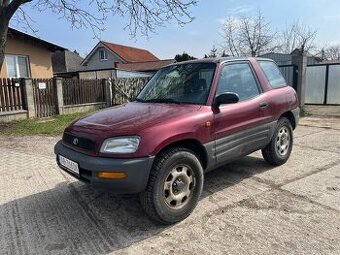 Rav 4 2,0 LPG 4X4