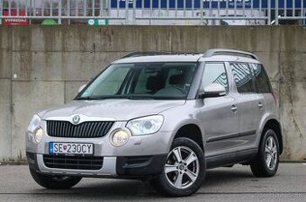 Škoda Yeti 2.0 TDI 4x4 81kW