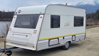 Obytny prives Burstner Ventana 420 - bojler, Truma