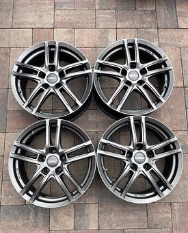 Hliníkové disky Škoda/VW/Seat/Audi R17, 5x112