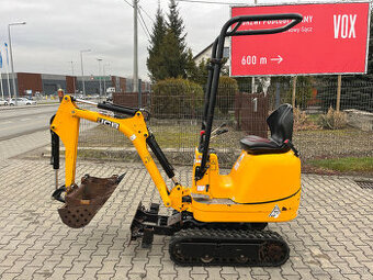 Minibager minirypadlo JCB 8008CTS Micro, Kubota, CAT, 2021rv