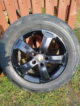 Elektróny Chevrolet Captiva