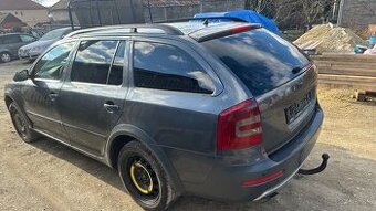 Rozpredam škoda Octavia scout 2.0 TDi 4x4