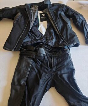 Nadpis: Dámska moto kombinéza REV'IT (3-dielna, koža+mesh,