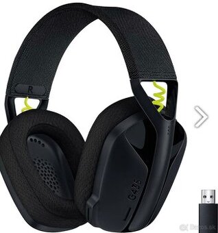 Logitech G435 Lightspeed Wireless – komplet balenie