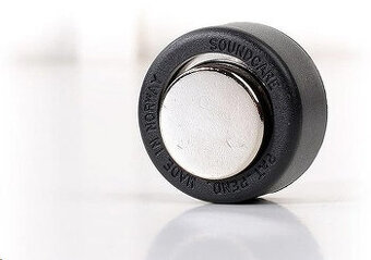 Soundcare Super spike SA chróm + čierna, 4ks