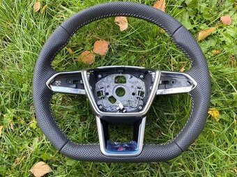 -AUDI A6 A7 A8 SQ8 Q8 VOLANT kozeny / vyhrievany