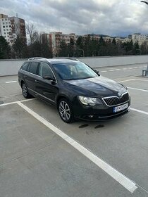 Škoda superb 2 facelift 2015 Praha 2.0 TDi dsg