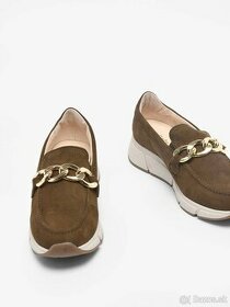 Nové dámske kožené topánky GABOR - VEľ. 39