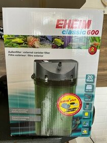 Predám vonkajší filter EHEIM CLASSIC 600 - 1