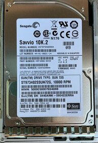 SUN 2,5" SAS disk Savvio 10K.2
