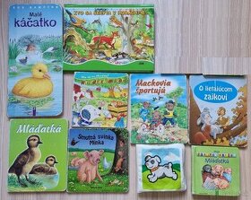 knihy pre deti - 8 kusov + 1 zadarmo - 1