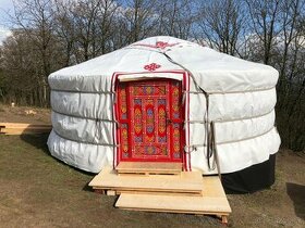 Originalni Mongolská jurta na prodej