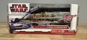 Star Wars Legacy Collection Wedge Antilles' X-Wing Starfight