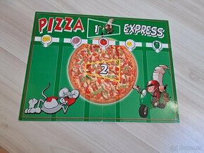 Hra pre deti pizza express