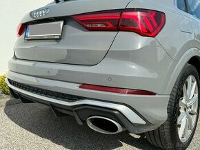 AUDI RSQ3 QUATTRO 400PS KÚP. SR, Virtuál, Záruka