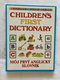 Children's first dictionary - Môj prvý anglický slovník