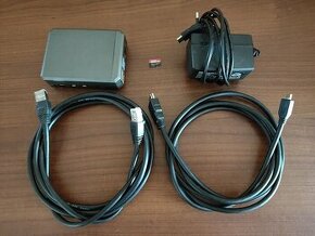 Raspberry Pi 4 B (2GB),Nabíjačka,HDMI,Ethernet,Skrinka,mSDXC