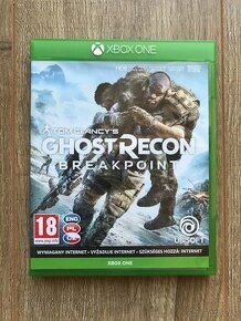 Tom Clancy's Ghost Recon Breakpoint na Xbox ONE a Xbox SX