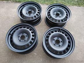 Opel r15 5x110 plechové disky - 1