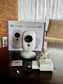 Kamera TrueLife NannyCam H32 + batéria 503337 čítať celé
