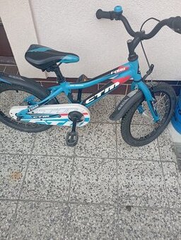 Detsky bicykel znackovy,malo pouzity