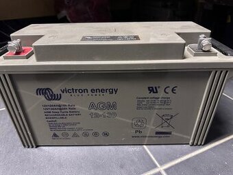 Nové Victron Energy AGM 12V/130Ah Deep Cycle batéria