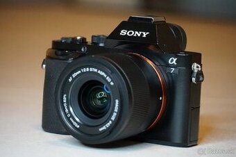 Fotoaparát Sony Alpha A7 Objektív Viltrox 20mm f2.8 1200