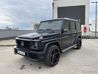 Mercedes G400d V8 BRABUS . Originál LIMITED EDITION 121/251
