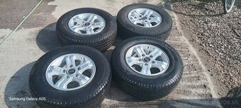 Kia kolesa pneumatiky Michelin 245/70R16 letne