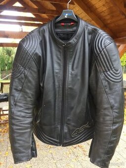 Predám pánsku koženú moto bundu 4SR, veľkosť 58
