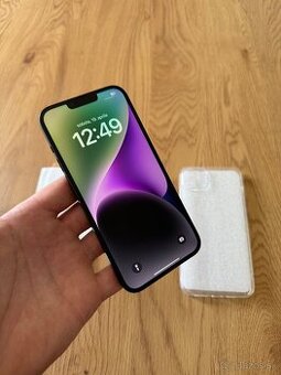 iPhone 14 Plus Midnight 128 gb - nepoužívaný, v záruke