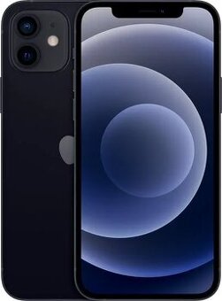 iPhone 12 Black 64 GB zabalený nový v krabici