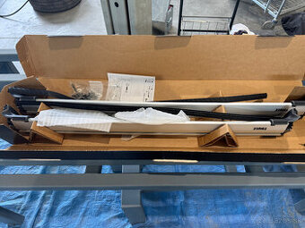 Predám strešne nosiče Thule WingBar Edge 9596 + kit 3145