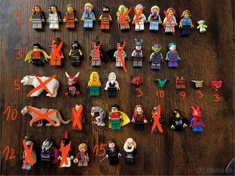 Lego figurky